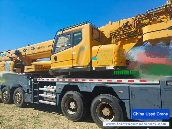 Buy XCMG XCT55L6 Used Crane / 1